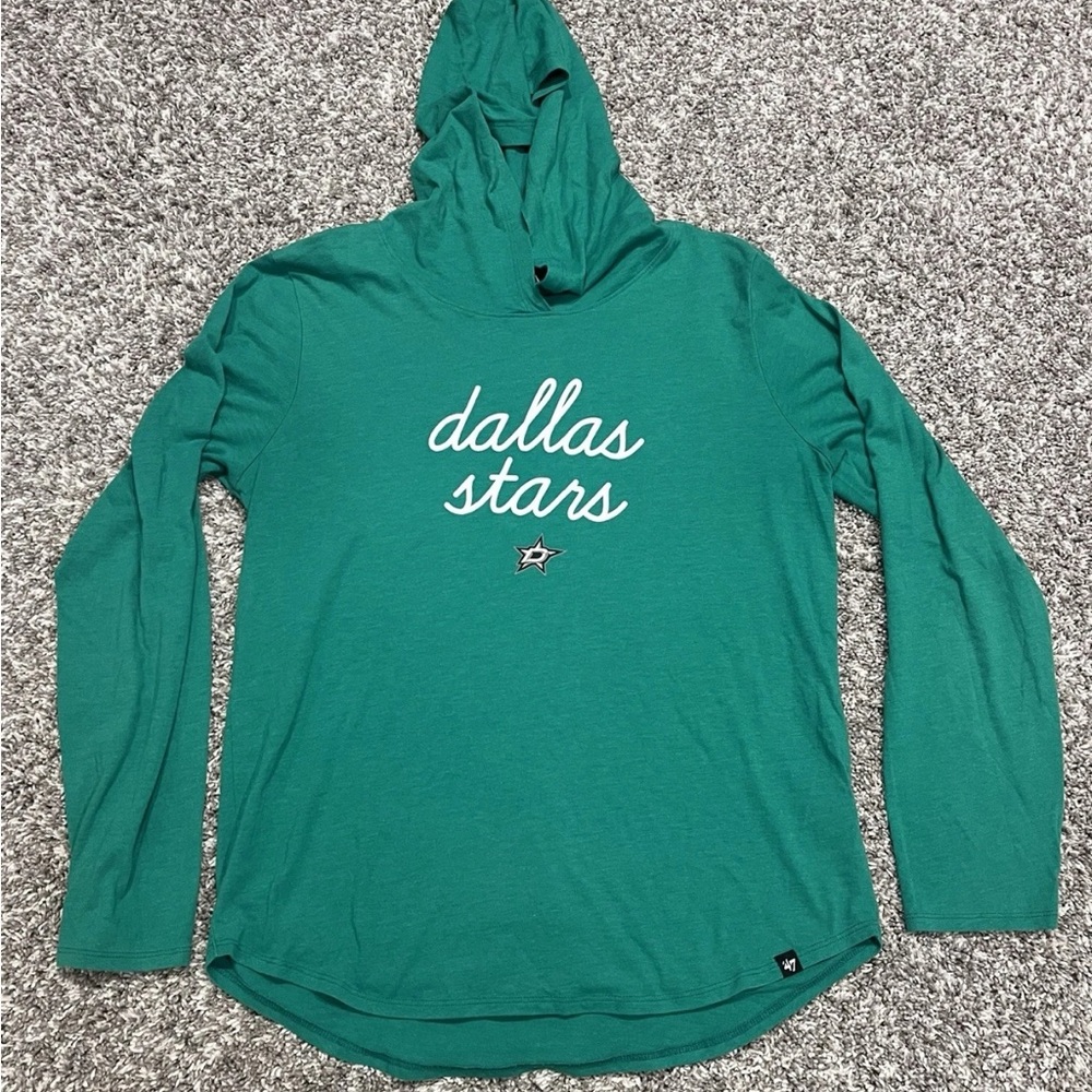 '47 Brand Green Dallas Hoodie